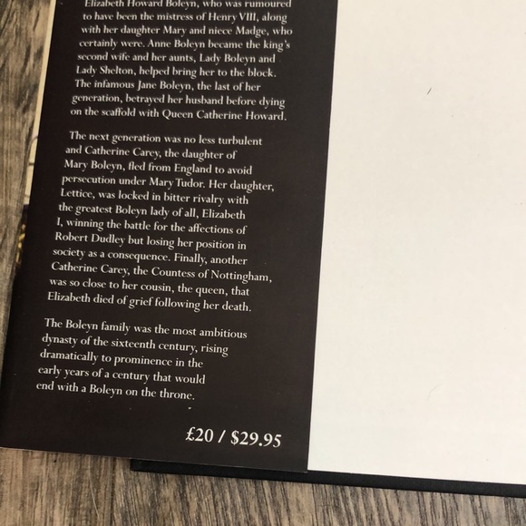 THE BOLEYN WOMEN & QUEEN ELIZABETH I historical biographies & English Royalty - Picture 10 of 16